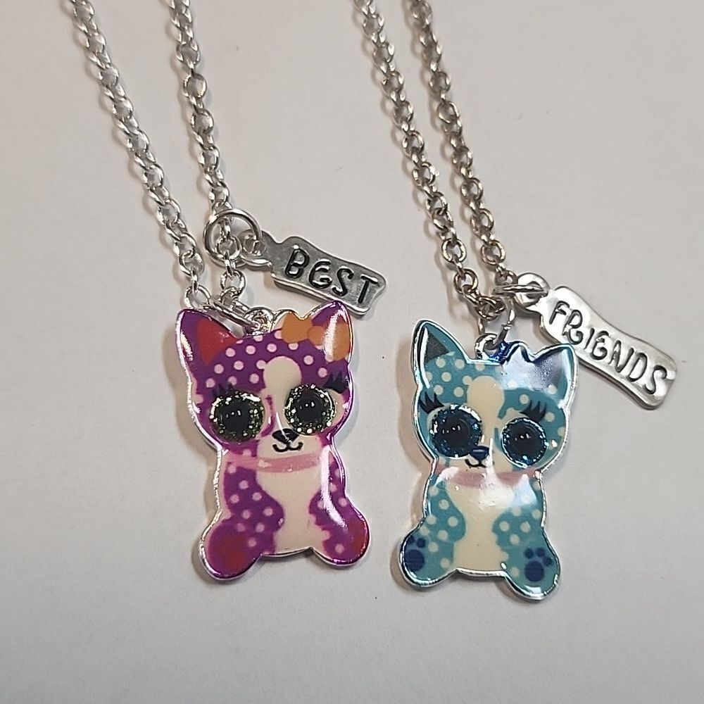 Best Friends Necklaces - Picture 2 of 3